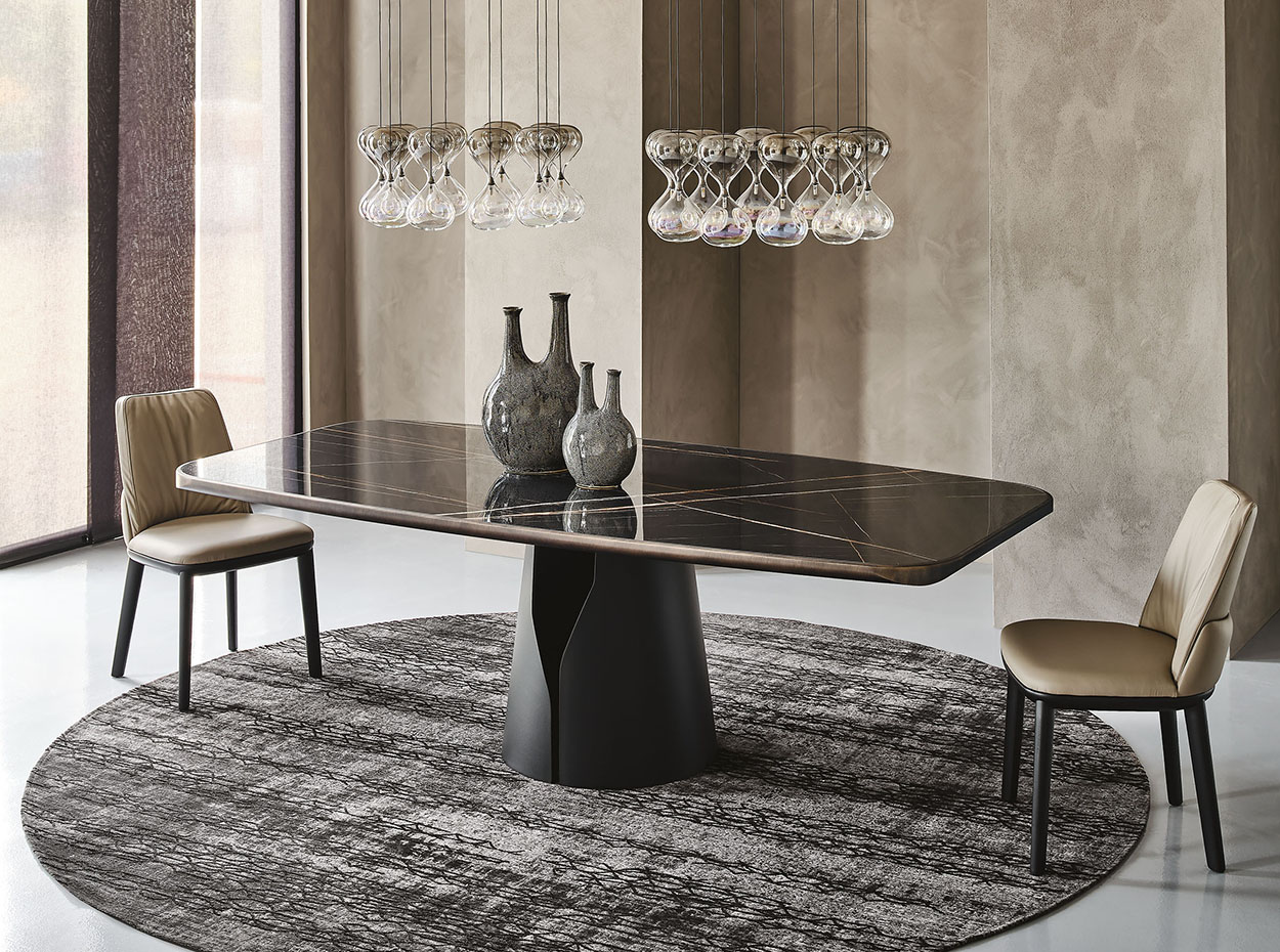 Giano Keramik Premium Dining Table by Cattelan Italia - MIG Furniture