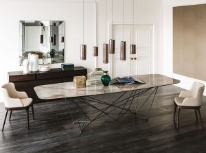 gordon keramik dining table by cattelan italia 1