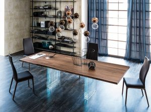 ikon drive extendable dining table by cattelan italia 1