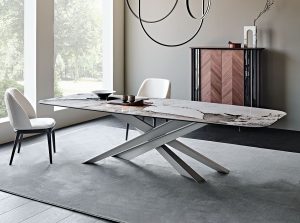 lancer keramik modern ceramic dining table by cattelan italia 1