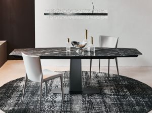 linus keramik drive dining table by cattelan italia 1
