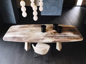 mad max crystalart dining table by cattelan italia 1