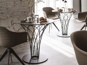 nido keramik bar bistrot table by cattelan italia 1