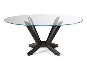 planer round dining table by cattelan italia 1