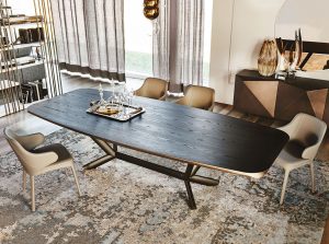 planer wood dining table by cattelan italia 1