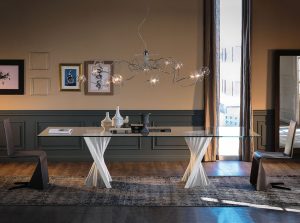 plisset dining table by cattelan italia 1