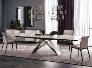 premier keramik drive dining table by cattelan italia 1