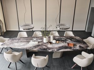 senator large ceramic dining table by cattelan italia 1