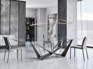 skorpio dining table by cattelan italia 1