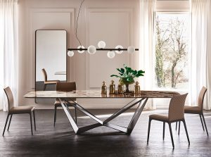 skorpio keramik dining table by cattelan italia 1