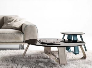 t120 Modern Coffee Table by Gamma Italy set 1
