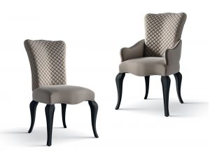 Carpanese Dining Chair 5709 Armchair 5711 Heritage Collection