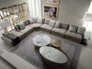 Giorgio Collection Infinity Sectional Sofa 01