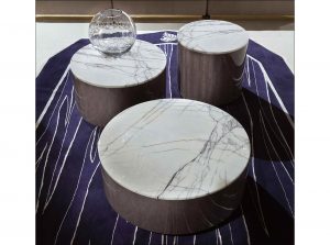 Giorgio Collection Infinity Woode Occasional Tables