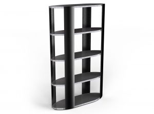 Giorgio Collection Mirage Bookcase Made in Italy