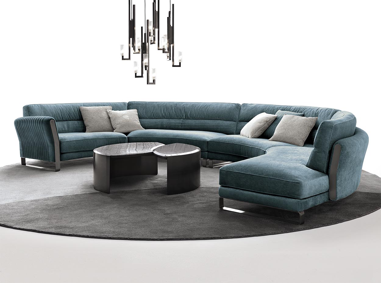 Luxury Italian Sectional Sofa Mirage By