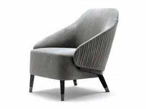 Giorgio Collection Mirage Occasional Chair Accent ArmChair Italy