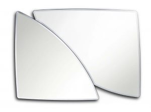Giorgio Collection Mirage Rectangular Wall Mirror