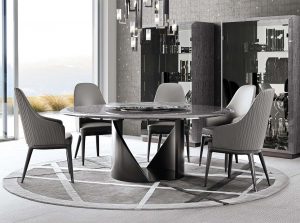 Giorgio Collection Mirage Round Dining Table Set