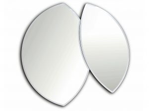 Giorgio Collection Mirage Round Wall Mirror Made in Italy