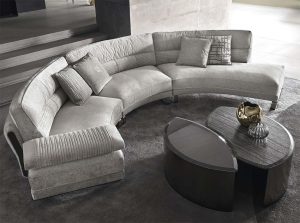 Giorgio Collection Mirage Rounded Modular Sectional Sofa 02