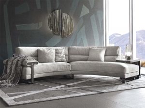 Giorgio Collection Mirage Rounded Modular Sectional Sofa