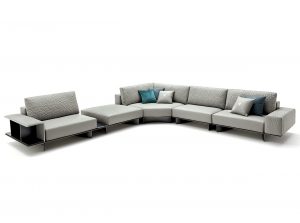 Giorgio Collection Mirage 2 Italian Sectional Sofa