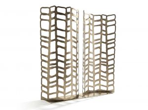 Giorgio Collection Room Divider Mirage Separe 3888 satin bronzed