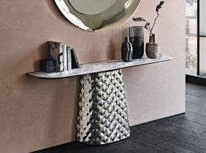 atrium keramik modern console table cattelan italia 1