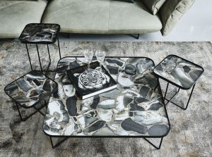 benny keramik sqaure coffee end table cattelan italia 1