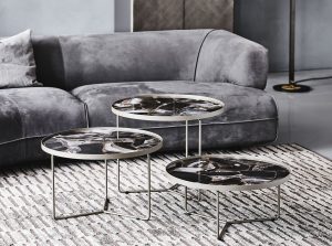 billy keramik round coffee end table cattelan italia 1