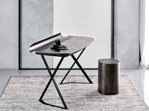 cocoon keramik contemporary office vanity desk cattelan italia 1