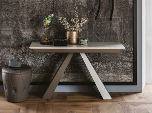 convivium extendable console dining table cattelan italia 1