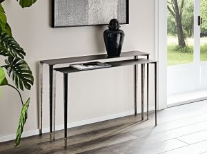 etoile modern metal console table cattelan italia 1