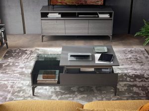 graphite modern italian entertainment set alf group 4