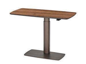 runner wood adjustable office computer desk table cattelan italia 2