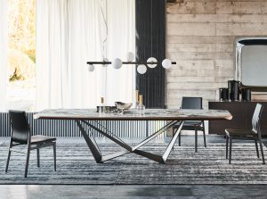 skorpio keramik premium dining table by cattelan italia 1