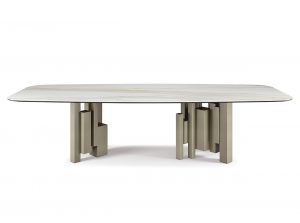 skyline keramik dining table by cattelan italia 1