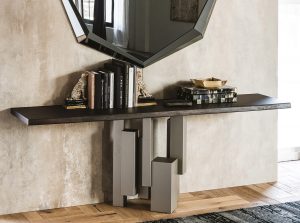 skyline modern console table cattelan italia 1