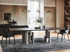 skyline wood dining table by cattelan italia 1