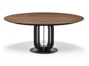 soho wood dining table by cattelan italia 1