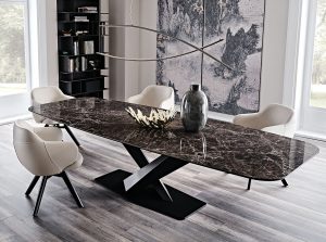 stratos keramik dining table by cattelan italia 1