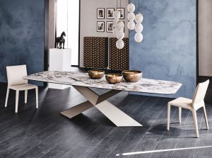 tyron keramik dining table by cattelan italia 1