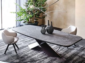 tyron keramik premium dining table by cattelan italia 1
