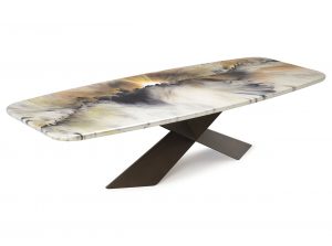 tyron signature wood dining table by cattelan italia 1