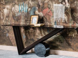 valentino contemporary console table cattelan italia 1