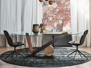 valentino dining table by cattelan italia 1