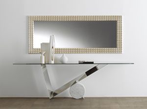 valentinox contemporary console table cattelan italia 1