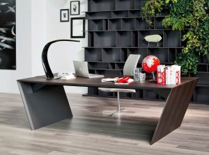 Contemporary Office Desk Essential Double | Italy