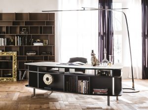 wall street ceramic office desktop table desk cattelan italia 1